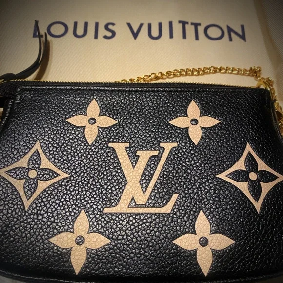 Louis Vuitton Mini Pochette Bi-Color Empriente - Picture 7 of 8